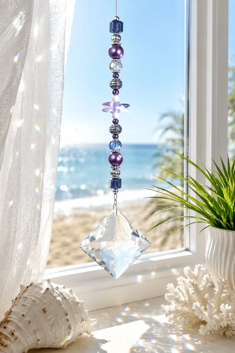 Suncatcher Purple