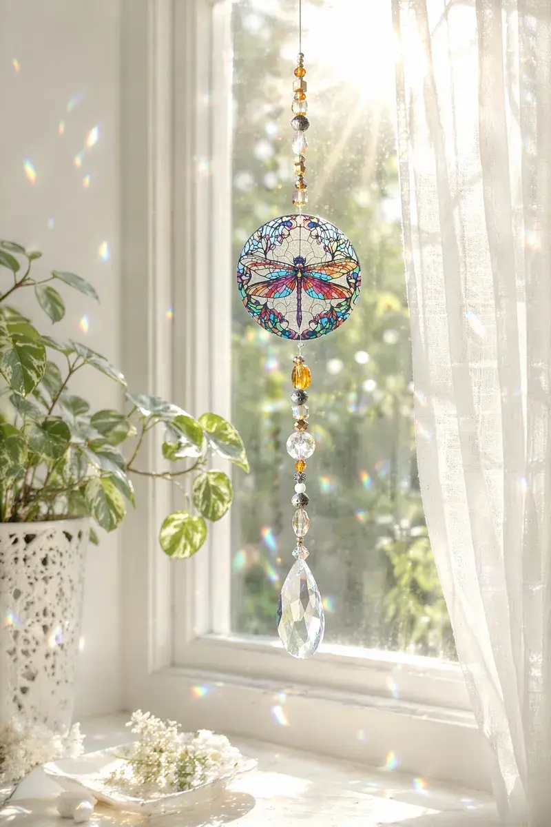 Suncatcher Dragonfly